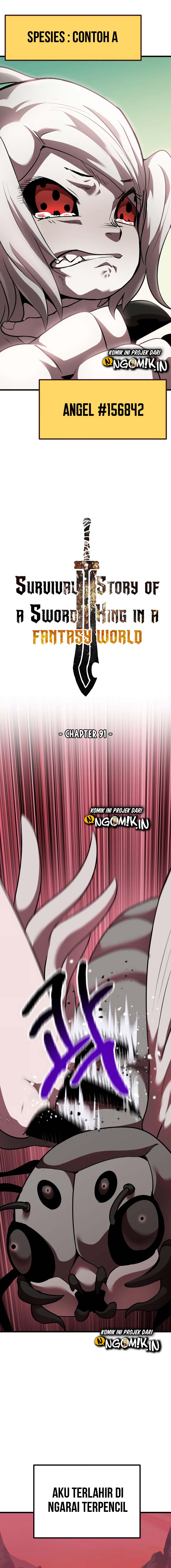 Otherworldly Sword King’s Survival Records chapter 91